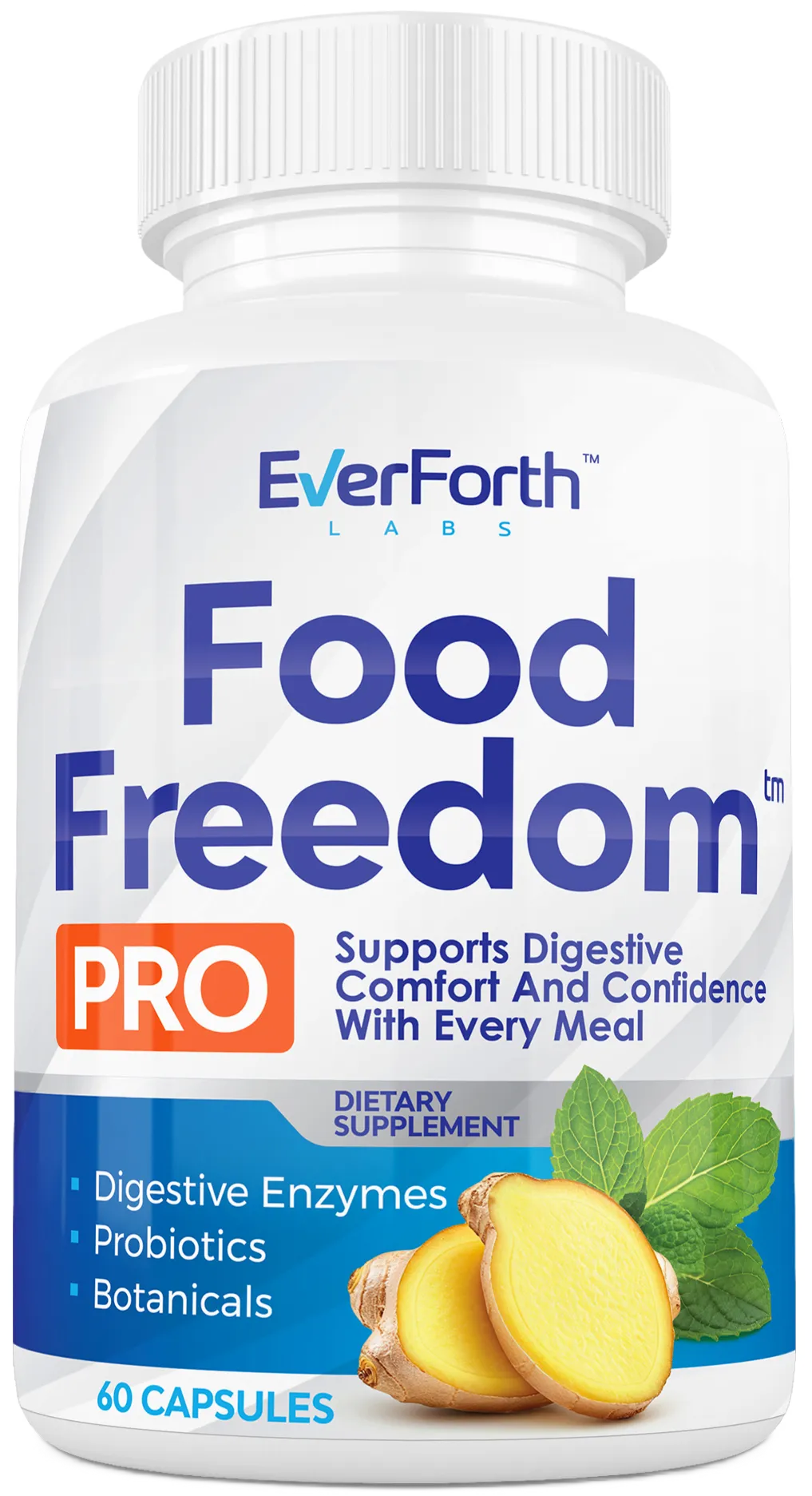 1 Bottle of Food Freedom Pro